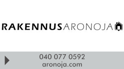 Rakennus Aronoja Oy logo